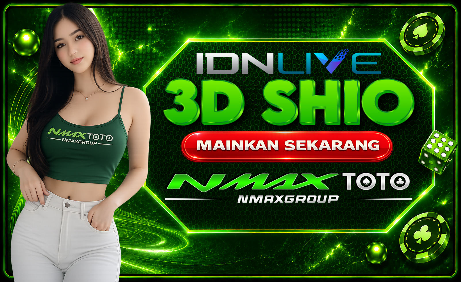Casino Games 3DShio