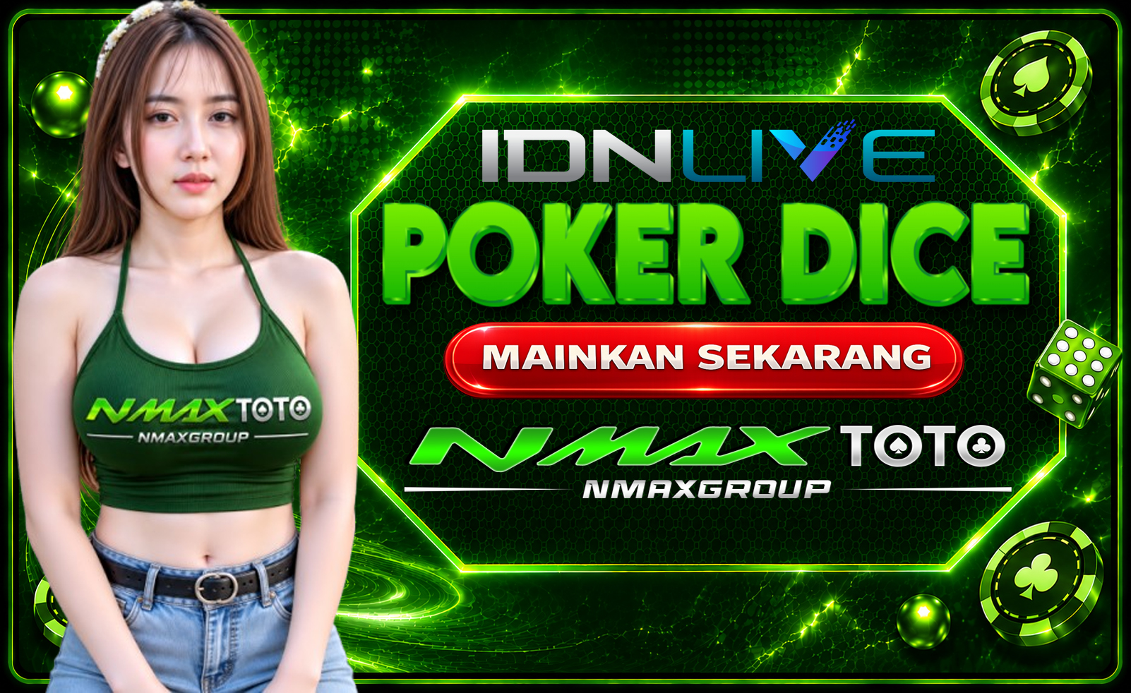 Casino Games Poker Dice