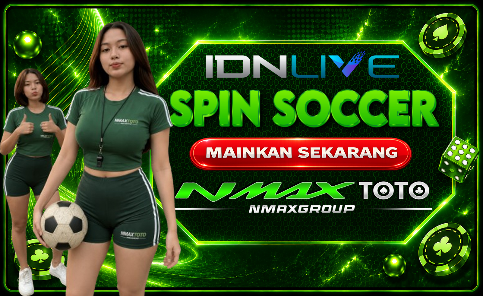 Casino Games Spin Soccer