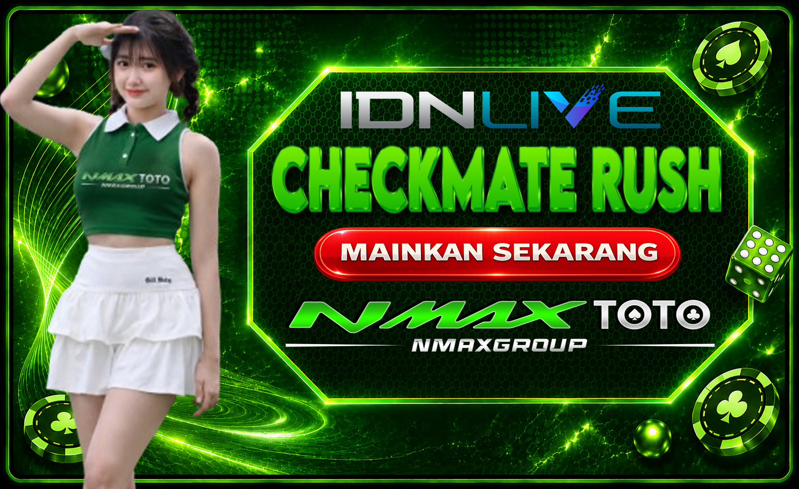 Casino Games Checkmate Rush