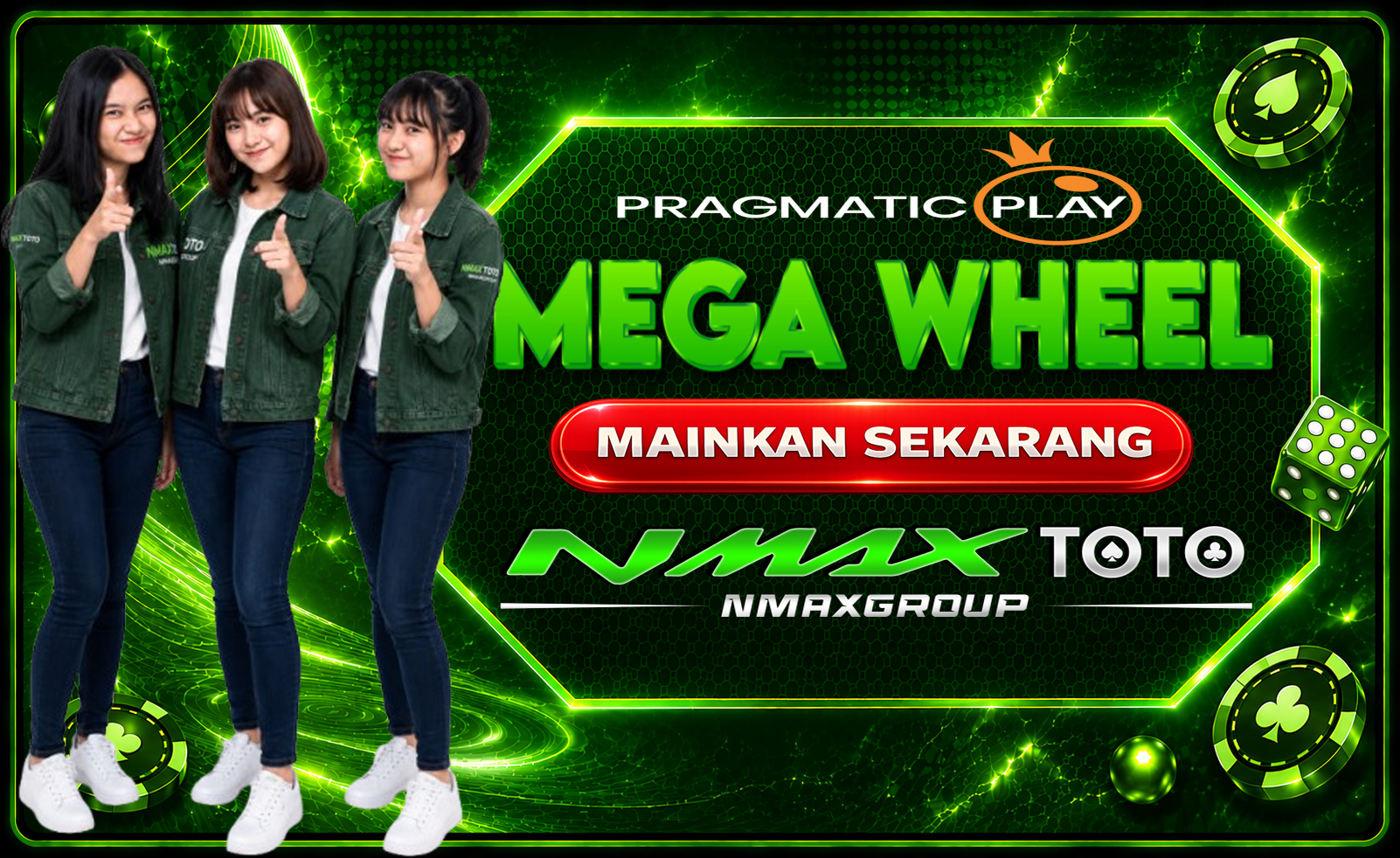 Casino Games Mega Wheel