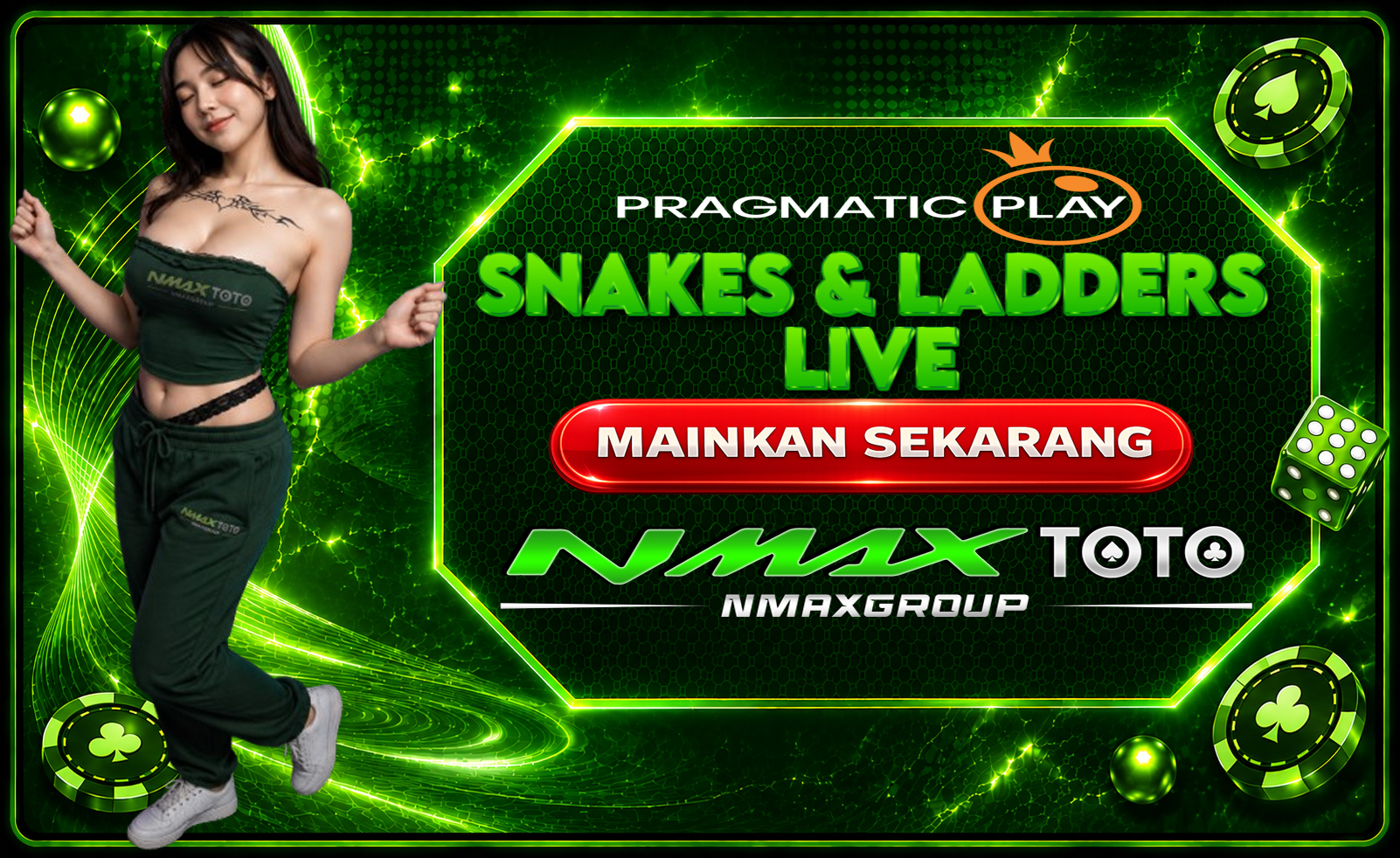 Casino Games Snakes & Ladders Live