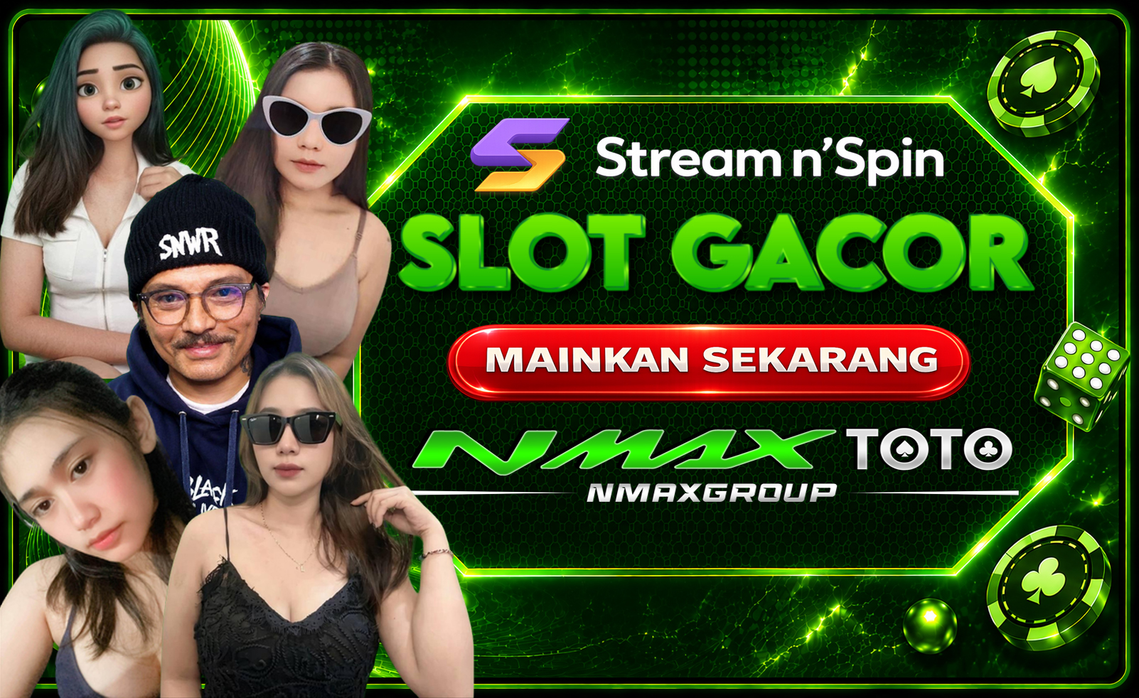 SStreamSpin